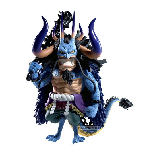 Figura Kaido Mega World Collectable One Piece 13cm  