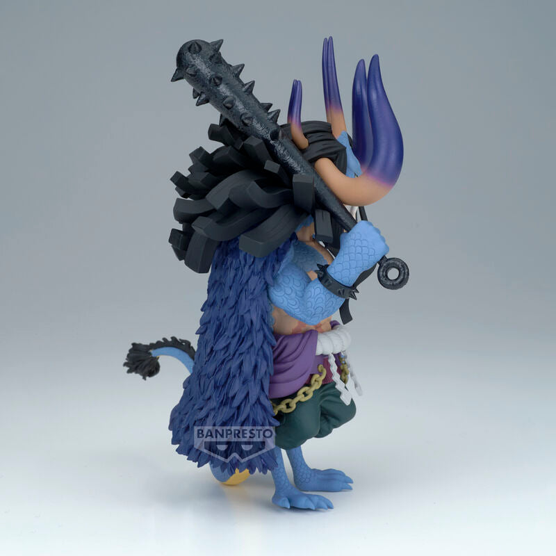 Figura Kaido Mega World Collectable One Piece 13cm   BANPRESTO
