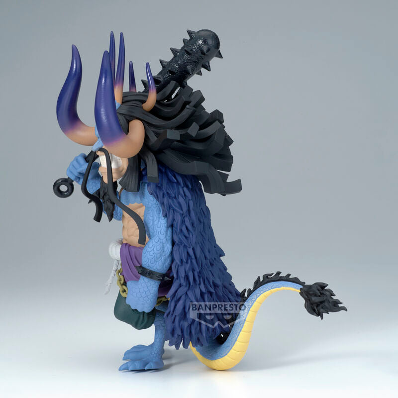 Figura Kaido Mega World Collectable One Piece 13cm  