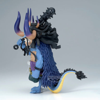 Figura Kaido Mega World Collectable One Piece 13cm  