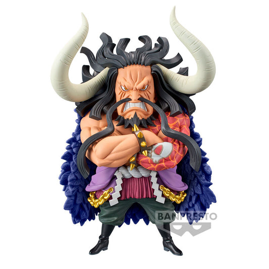 Figura Kaido of the Beast Mega World Collectable One Piece 13cm  