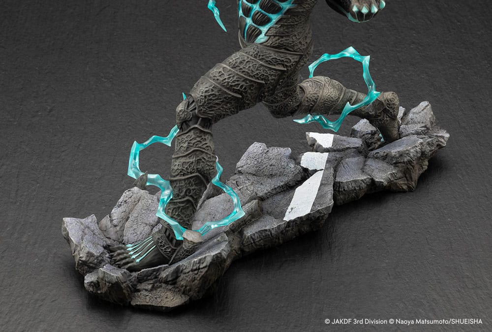 Figura Kaiju No. 8 Estatua ARTFXJ PVC 1/8  28 cm   Kotobukiya