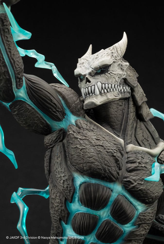 Figura Kaiju No. 8 Estatua ARTFXJ PVC 1/8  28 cm   Kotobukiya