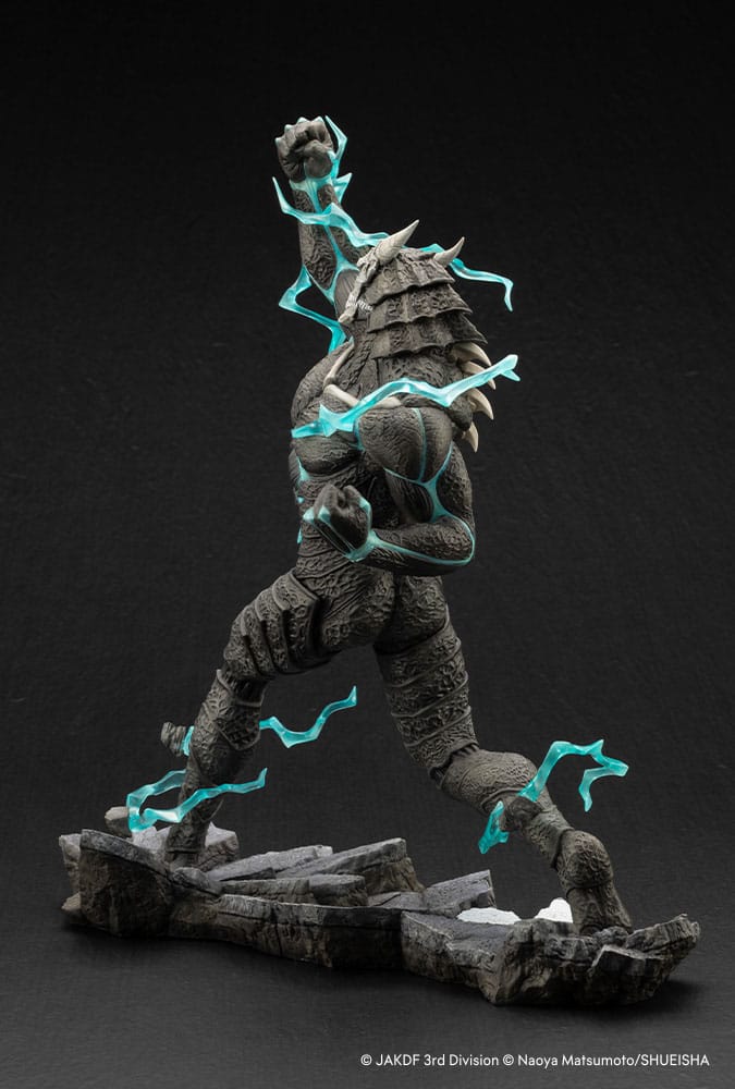 Figura Kaiju No. 8 Estatua ARTFXJ PVC 1/8  28 cm   Kotobukiya