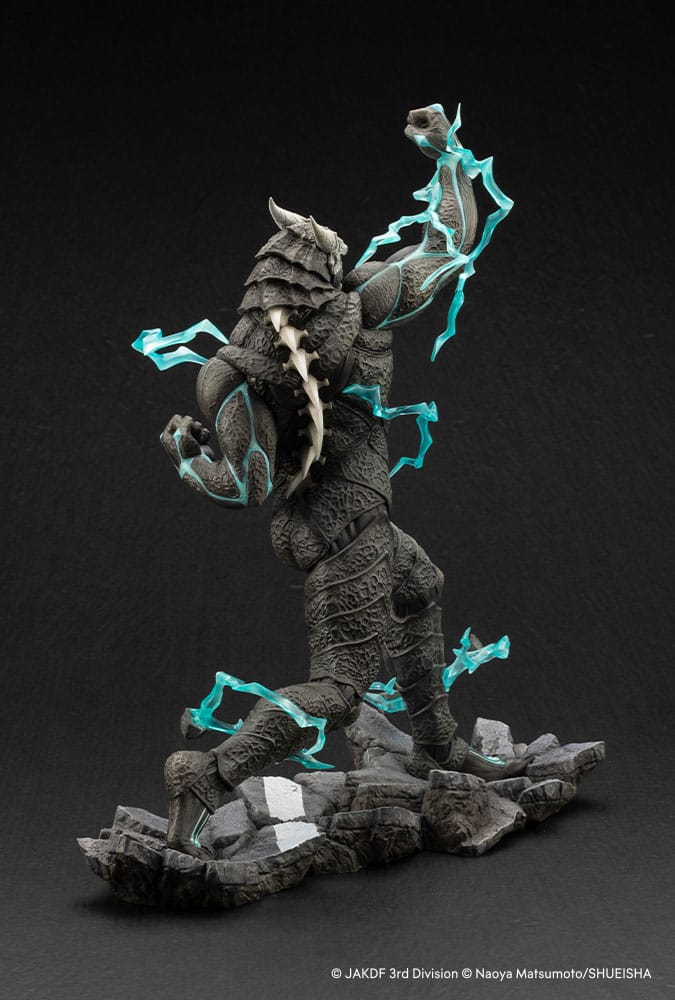 Figura Kaiju No. 8 Estatua ARTFXJ PVC 1/8  28 cm   Kotobukiya