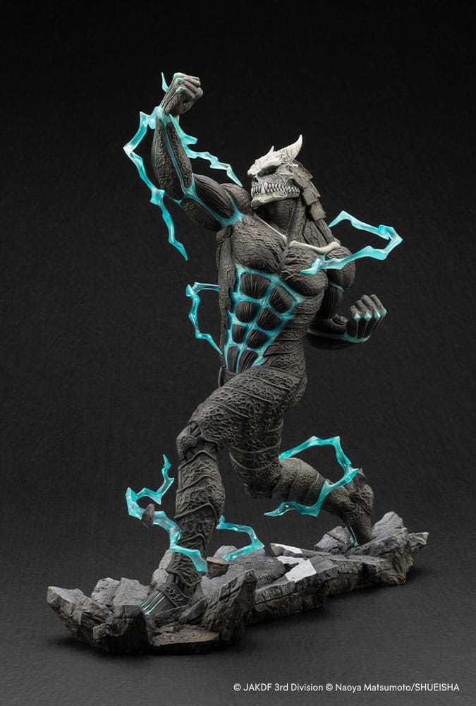 Figura Kaiju No. 8 Estatua ARTFXJ PVC 1/8  28 cm   Kotobukiya