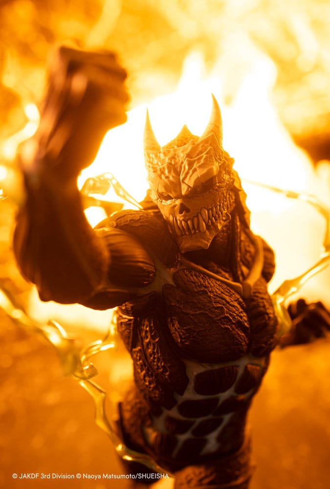 Figura Kaiju No. 8 Estatua ARTFXJ PVC 1/8  28 cm   Kotobukiya