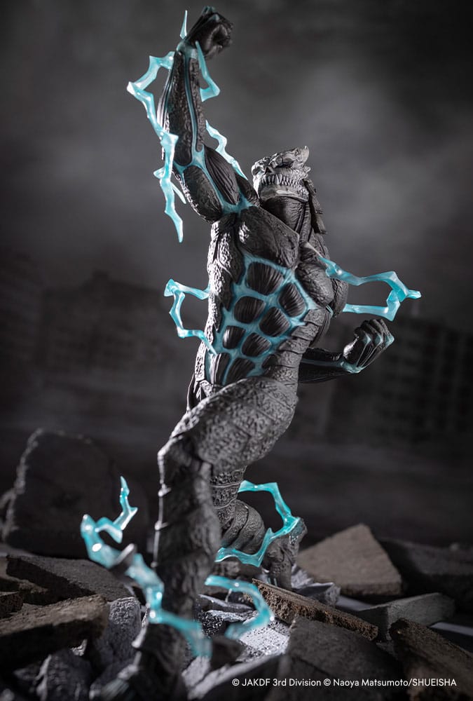 Figura Kaiju No. 8 Estatua ARTFXJ PVC 1/8  28 cm   Kotobukiya