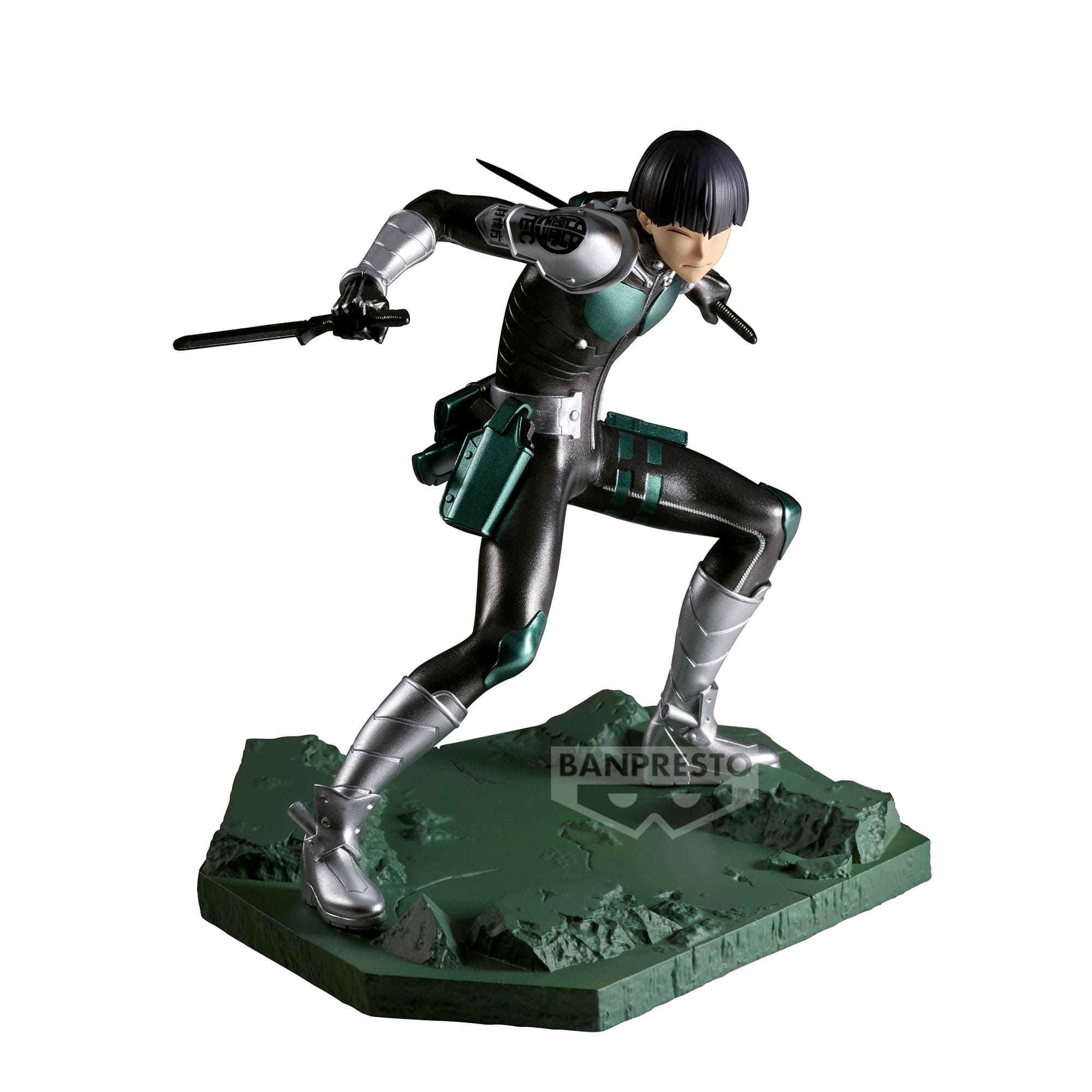 Figura Kaiju No. 8 Soshiro Hoshina   BANPRESTO
