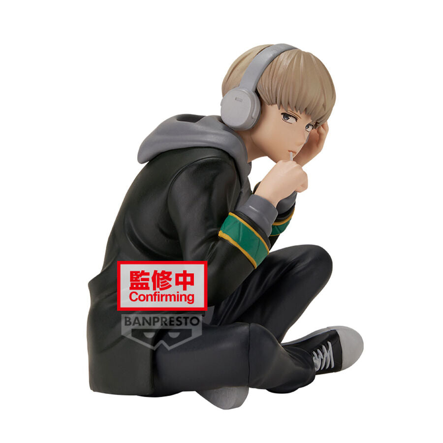 Figura Kaji Ren Sitting Wind Breaker 9cm  