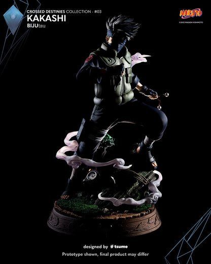 Figura Kakashi Bijutsu Collection Crossed Destinies Tsume 1/4   Tsume