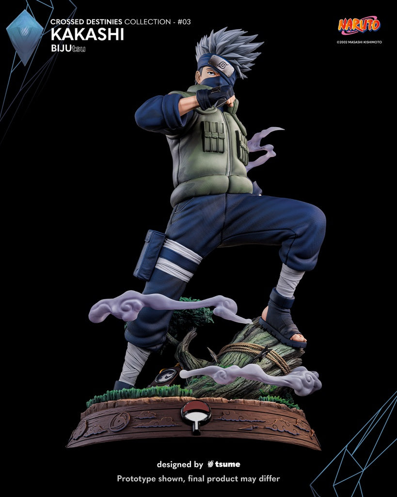 Figura Kakashi Bijutsu Collection Crossed Destinies Tsume 1/4   Tsume