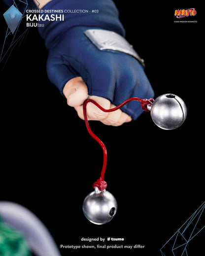 Figura Kakashi Bijutsu Collection Crossed Destinies Tsume 1/4   Tsume