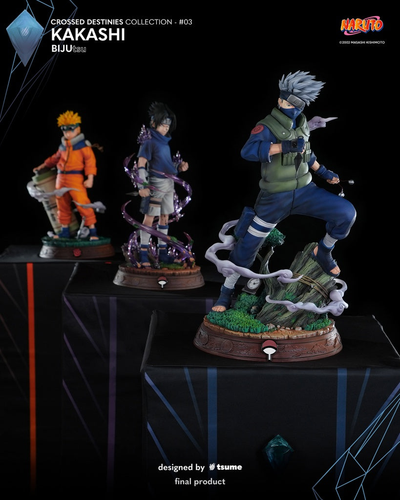 Figura Kakashi Bijutsu Collection Crossed Destinies Tsume 1/4   Tsume