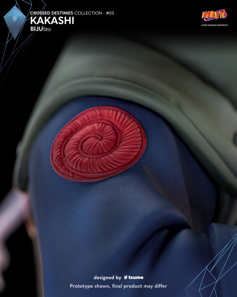 Figura Kakashi Bijutsu Collection Crossed Destinies Tsume 1/4   Tsume
