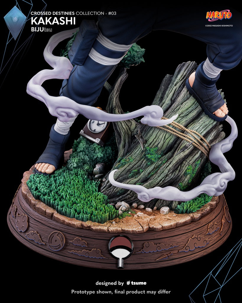 Figura Kakashi Bijutsu Collection Crossed Destinies Tsume 1/4   Tsume