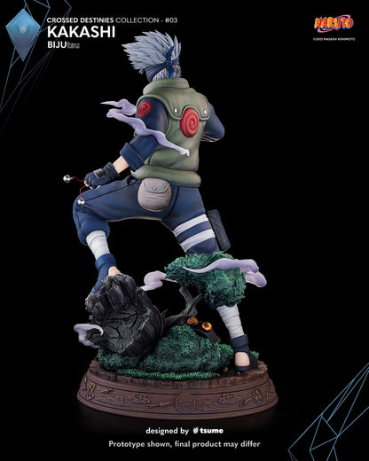 Figura Kakashi Bijutsu Collection Crossed Destinies Tsume 1/4   Tsume