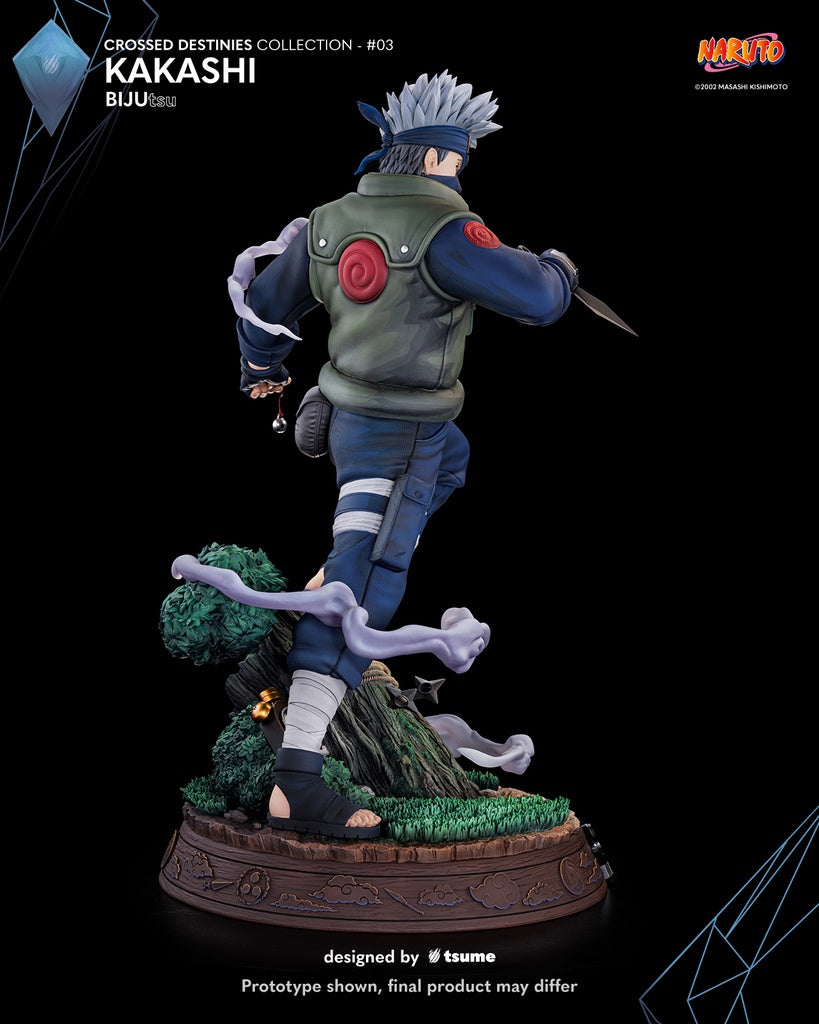 Figura Kakashi Bijutsu Collection Crossed Destinies Tsume 1/4   Tsume