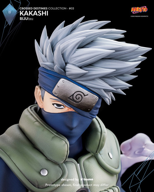 Figura Kakashi Bijutsu Collection Crossed Destinies Tsume 1/4   Tsume