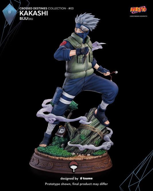 Figura Kakashi Bijutsu Collection Crossed Destinies Tsume 1/4   Tsume