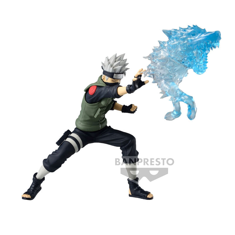 Figura Kakashi Hatake Effectreme Naruto Shippuden 13cm  