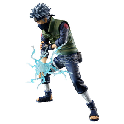 Figura Kakashi Hatake Grandista Naruto Shippuden 23cm   BANPRESTO