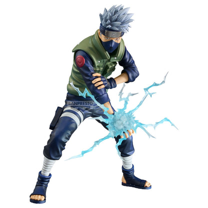 Figura Kakashi Hatake Grandista Naruto Shippuden 23cm   BANPRESTO