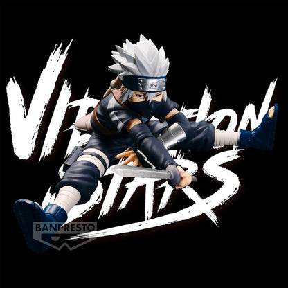 Figura Kakashi Hatake II Vibrations Stars Naruto Shippuden 8cm   BANPRESTO