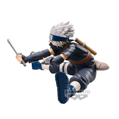 Figura Kakashi Hatake II Vibrations Stars Naruto Shippuden 8cm   BANPRESTO