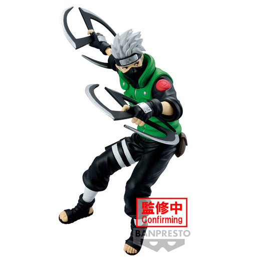 Figura Kakashi Hatake Narutop99 Naruto Shippuden 13cm  