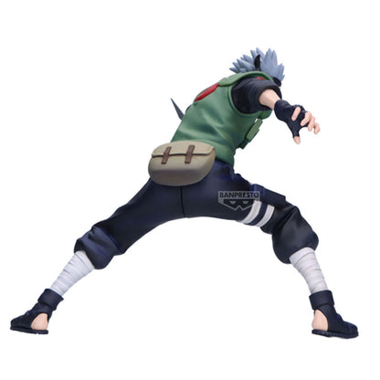 Figura Kakashi Hatake Vibration Stars Naruto 72 Series 13cm   BANPRESTO