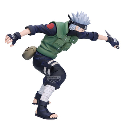 Figura Kakashi Hatake Vibration Stars Naruto 72 Series 13cm   BANPRESTO