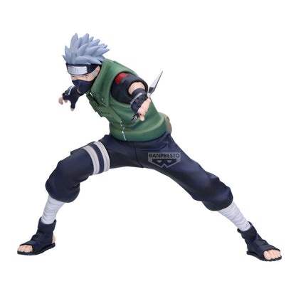 Figura Kakashi Hatake Vibration Stars Naruto 72 Series 13cm   BANPRESTO