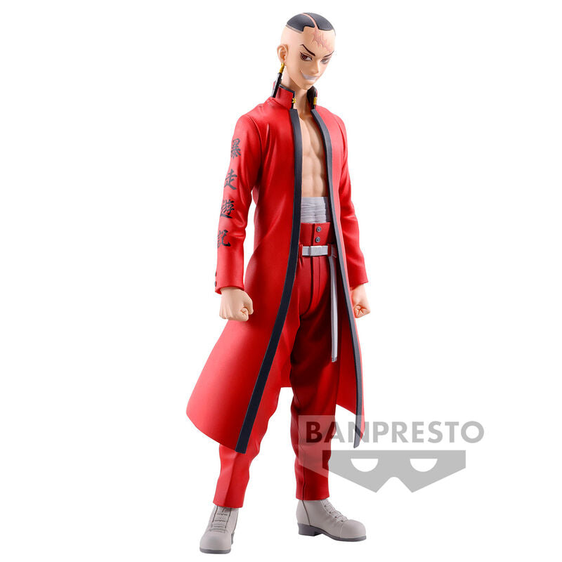 Figura Kakucho Tokyo Revengers 18cm   BANPRESTO