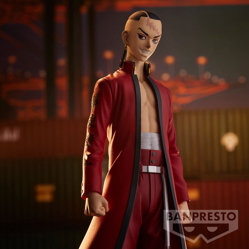 Figura Kakucho Tokyo Revengers 18cm   BANPRESTO