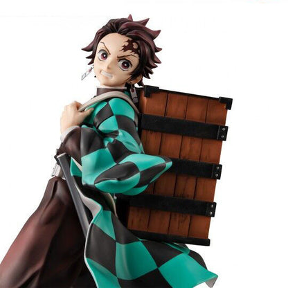 Figura Kamado brother and sister Precious G.E.M. series Demon Slayer Kimetsu no Yaiba 17cm   Megahouse