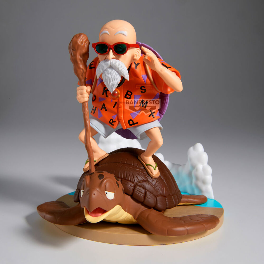 Figura Kamesennin History Box Dragon Ball 11cm   BANPRESTO