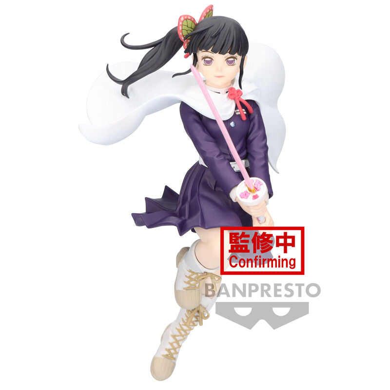 Figura Kanao Tsuyuri Vibration Stars Demon Slayer Kimetsu no Yaiba 14cm   BANPRESTO