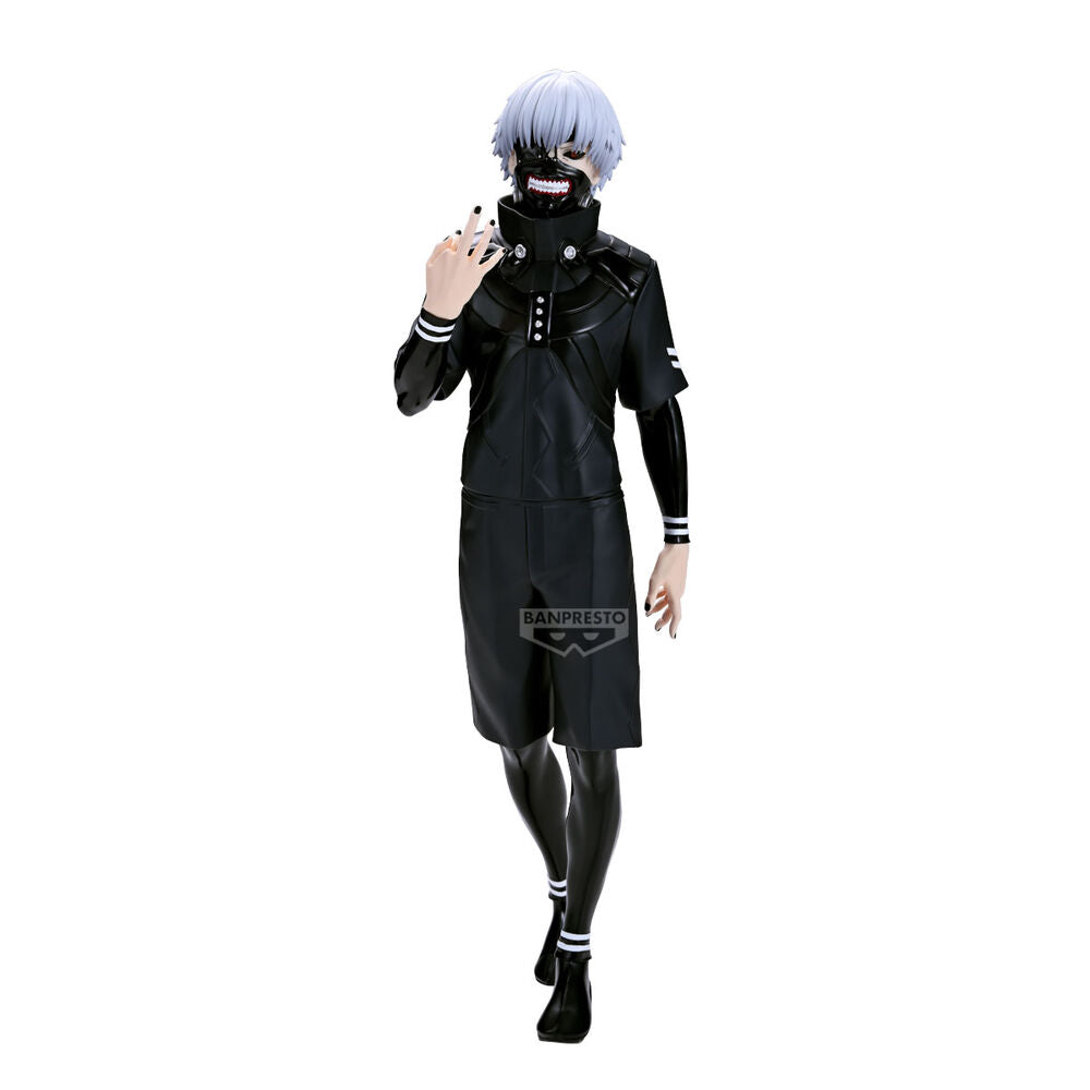 Figura Kaneki Ken Grandista Tokyo Ghoul 27cm   BANPRESTO