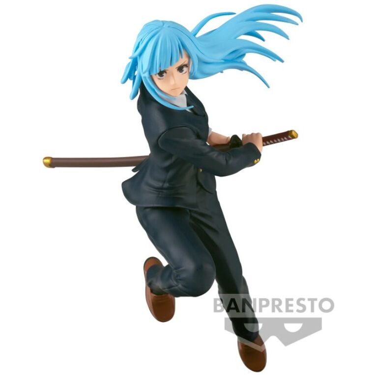 Figura Kasumi Miwa Jufutsunowaza Jujutsu Kaisen 13cm  