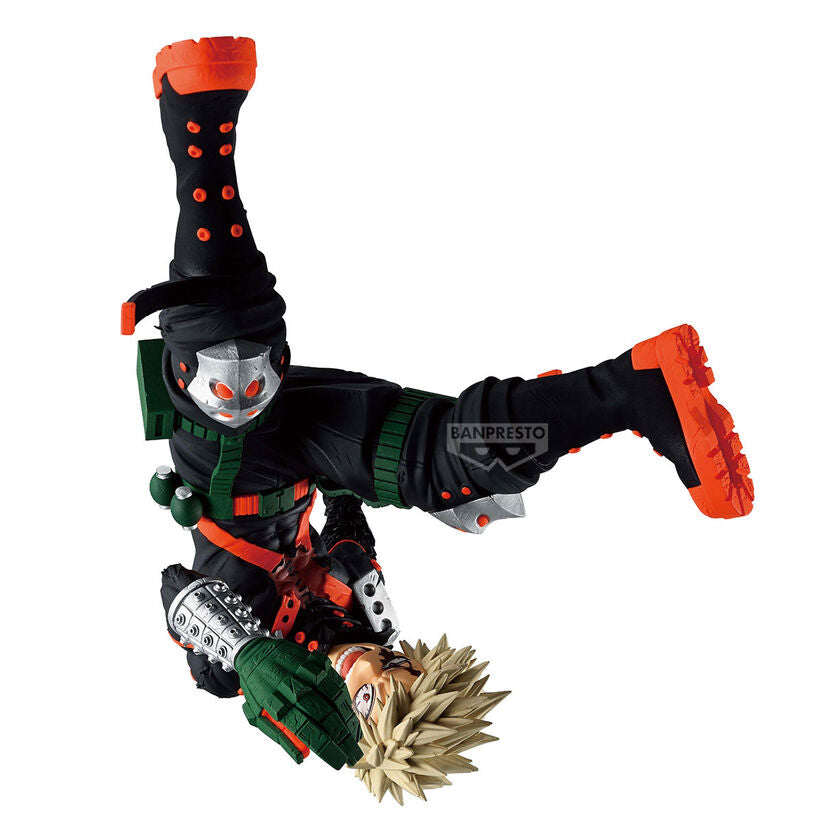 Figura Katsuki Bakugo Dynamight Maximatic My Hero Academia 23Cm