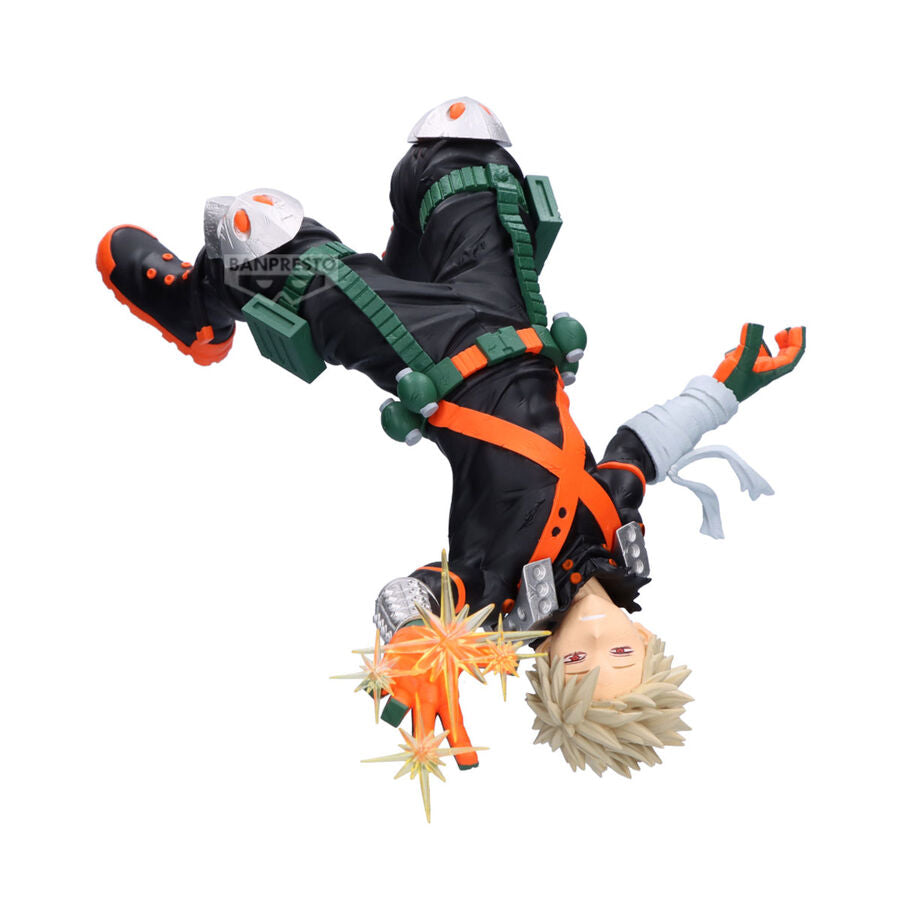 Figura Katsuki Bakugo Maximatic My Hero Academia 17cm  