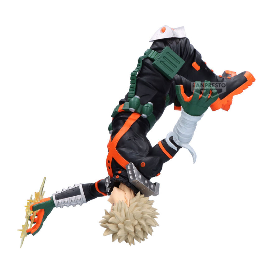 Figura Katsuki Bakugo Maximatic My Hero Academia 17cm  