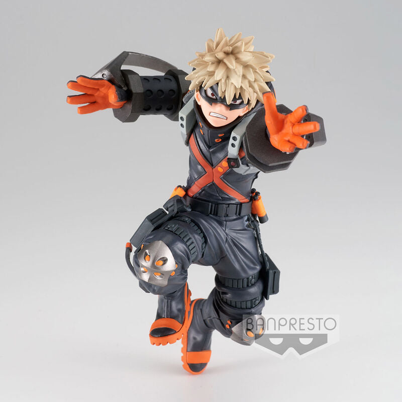 Figura Katsuki Bakugo The Amazing Heroes World Heroes Mission My Hero Academia 15cm   BANPRESTO