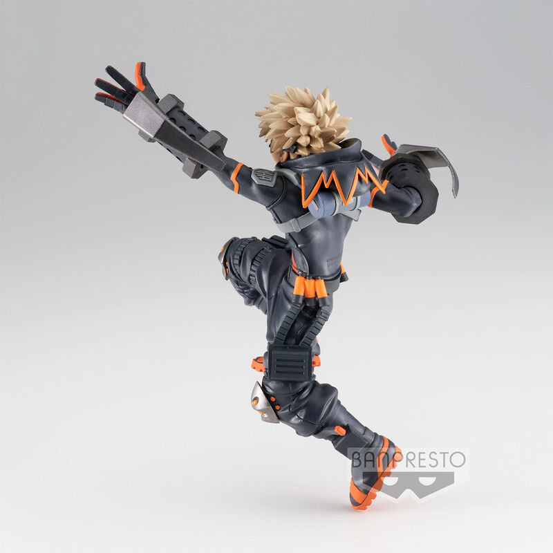 Figura Katsuki Bakugo The Amazing Heroes World Heroes Mission My Hero Academia 15cm   BANPRESTO