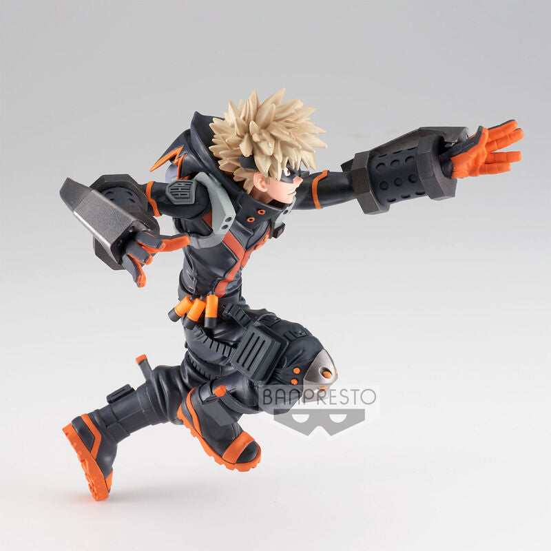Figura Katsuki Bakugo The Amazing Heroes World Heroes Mission My Hero Academia 15cm   BANPRESTO