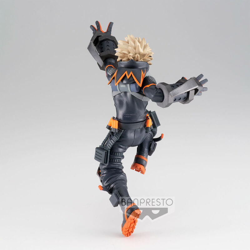 Figura Katsuki Bakugo The Amazing Heroes World Heroes Mission My Hero Academia 15cm   BANPRESTO