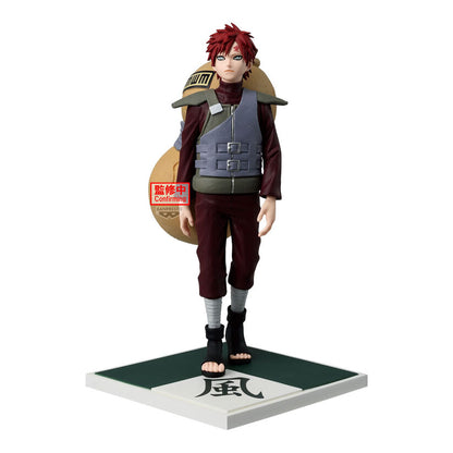 Figura Kazekage Gaara Naruto Shippuden 17Cm