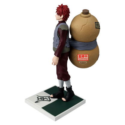 Figura Kazekage Gaara Naruto Shippuden 17Cm