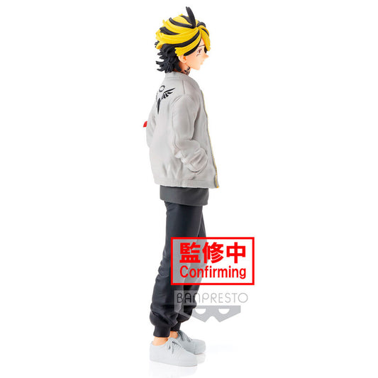 Figura Kazutora Hanemiya Tokyo Revengers 17cm  